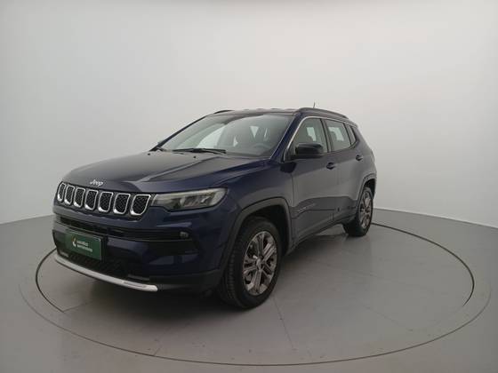 JEEP COMPASS 1.3 T270 TURBO FLEX LONGITUDE AT6